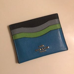 Coach card case